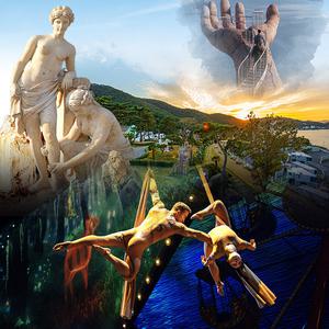 [여수] 예술랜드 미디어아트+월드서커스 패키지 이용권(~03.31)/조각공원/마이더스의 손전망대/스윙그/ 서커스/여수공연/볼