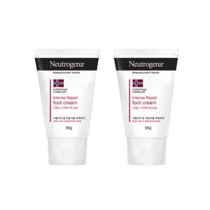 뉴트로지나 인텐스 리페어 풋크림 56g X2개