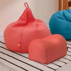 보니타빈백 [빈백+풋스툴 세트] 대형 코쿤 C207 에어매쉬 소파