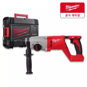 밀워키 M18 BLHACD26-0X0 18V 일자형 함마드릴 베어툴