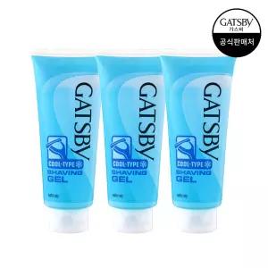갸스비 쉐이빙 젤 쿨 타입 205g x3개
