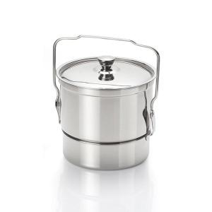 클리미(CLEAMI) 스테인레스 음식물쓰레기 수거함 4.5L