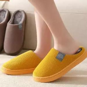 [셀러허브]여자 FUR안감 오피스 거실 겨울실내화 슬리퍼 (S28668093)