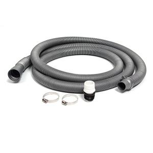 세탁기 배수 호스 연장 교체 세트 3M/통돌이 드럼 세탁기 싱크대 배수관 급수 물호스 배관 연결부품