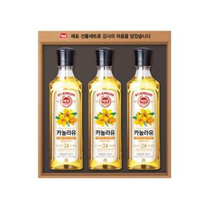 사조 해표 고급유 3호 선물세트