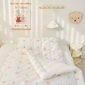 [베베누보] 차렵 블랭킷 아기이불 모달 순면 사계절 신생아담요