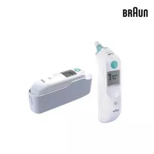 브라운 체온계 귀체온계 고막온도계 IRT-6030 필터 21개 포함