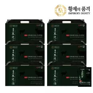 [황제의품격] 블랙라벨 흑염소 프리미엄 (70mlX30포) 6박스