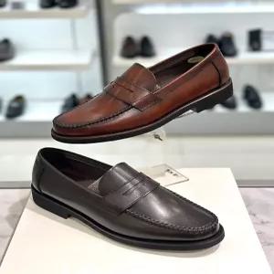 [닥스][닥스] 남성 초경량 세미캐쥬얼 페니로퍼 dom504             (P003484666)