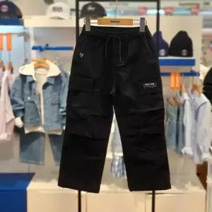 [에스핏] HC08 핀턱 카고PT 에스핏주니어/봄가을 카고 와이드 팬츠  SJZ101 MFPT 1 (S29979238)