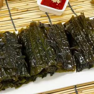 농가살리기 국내산 완도 곰피미역 1kg(초장포함)