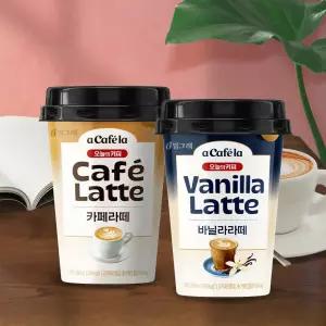 빙그레 오늘의커피 250ml 20입 카페라떼 / 바닐라라떼