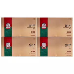 정관장 활기력세트 20ml x 30병 4개 / 써클