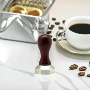 우드탬퍼 원두 탬핑 템퍼 땜핑 땜삥 압축 푸쉬 커피머신 바리스타 매장용 홈카페 업소용