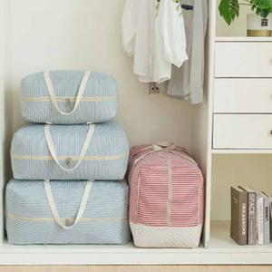 패브릭수납함 이불 전기장판 패브릭 정리 수납 박스 함 보관 주머니 파우치 보자기 싸개 케이스