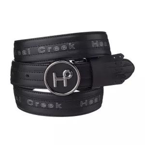 여성골프허리띠 H412 여성 라운드버클 벨트 2HCBT4813B_SC