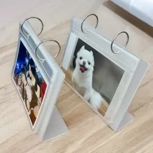 고품질 포토카드 바인더 포토북 스탠드 6인치 (WFGTH1N)