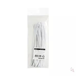 고무줄 화이트 얇은 고무밴드 6골 공예 옷수선 (WFGTHXC)