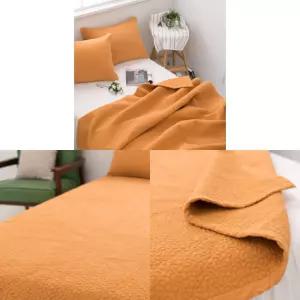 순면 싱글 차렵이불 1P 기숙사 자취생 여름 간절기 양면 황토이불 60수 워싱