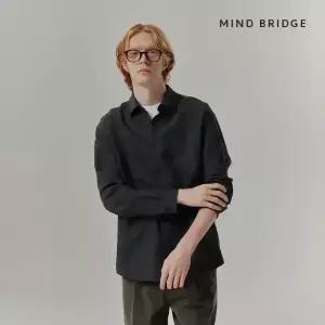 (택가 69,900원) 마인드브릿지 [올데이]세미오버핏셔츠 MYWS6104