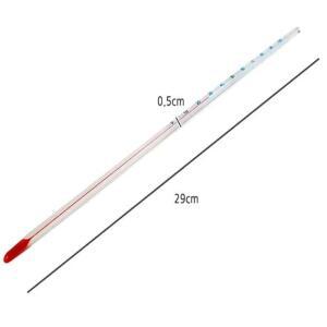 물결샵 유리막대 온도계