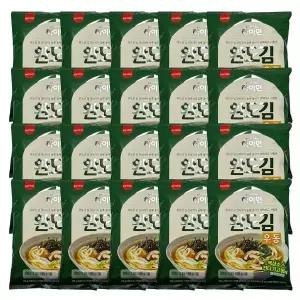 [삼립] 하이면 완도김우동 1박스 (20개입)