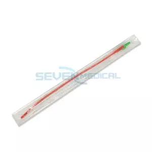 SL 라텍스 석션 카테타 w/valve 2hole 8FR,10FR,12FR,14FR,16FR 석션카테타 100개