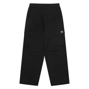 [에꼴리에] 세이브존03 공용 면스판 파라슈트 카고 바지  24C5202-BK (S30429834)