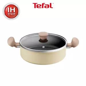 테팔 인덕션 티타늄 데이지 전골냄비 24cm