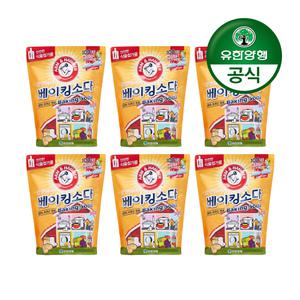[암앤해머]베이킹소다 500g 6개