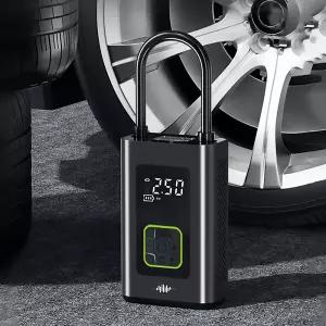 아이리 휴대용 무선 타이어 공기압주입기 ILI-AP22A 자전거펌프 에어펌프 튜브 텐트 바람넣기