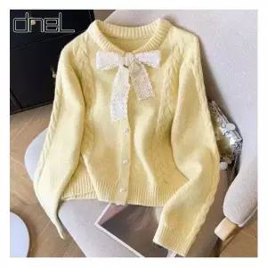 [드넬]레이스리본가디건DWC52085A