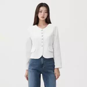 [LAP](강남점)홑겹 트위드자켓 AR1WJS40