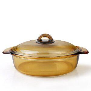 [루미낙]블루밍 내열유리 전골냄비 2.5L