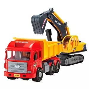 [하프클럽/알티피아]자동차장난감 뉴 말하는 덤프쇼벨