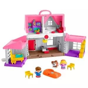 [하프클럽/알티피아]피셔프라이스 인형의집 리틀 피플 인형의집 no.2