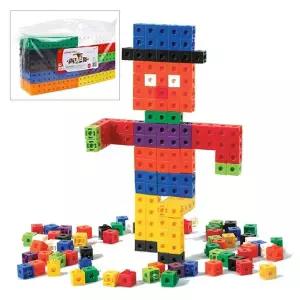 [하프클럽/알티피아]블록 창의수학 링크 멀티큐브블록 블럭 블록완구