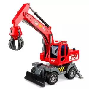 [하프클럽/알티피아]자동차장난감 119 구조 포크레인 포크레인장난감