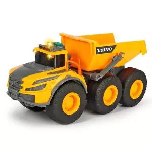 [하프클럽/알티피아]자동차장난감 볼보 자동차 덤프트럭 23cm 라이트