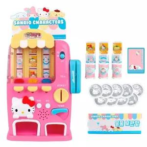 [하프클럽/알티피아]가계놀이 산리오캐릭터즈 자판기 매장놀이 마트놀이