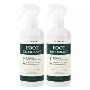 (1+1)푸드어홀릭 풋 데오드란트 스프레이 300ml