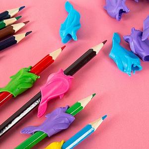 초등 연필잡는 방법 교정기 7color 어린이 유아 악필 연필 글씨연습 그립