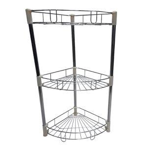 국산 튼튼한 욕실 코너선반 3단