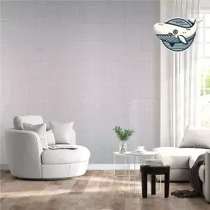 [하프클럽/알티피아]모던 실크 벽지 로제 그레이 인테리어 스티커