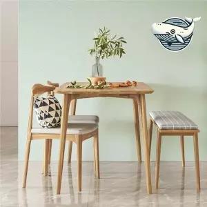 [하프클럽/알티피아]민트컬러 실크벽지 디지털 패턴 인테리어 스티커