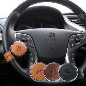 블랙슈트 가죽 핸들봉 파워핸들 파워핸들봉 자동차파워핸들 차량용파워핸들