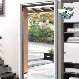 [하프클럽/알티피아]현관용 방충망 모기장 보조프레임 외부해충