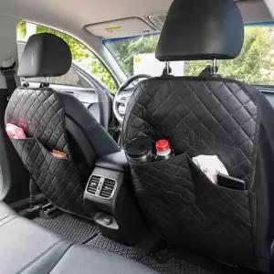 [하프클럽/알티피아]자동차 프리미엄 킥방지 다용도 커버 VIP 시트포켓 자