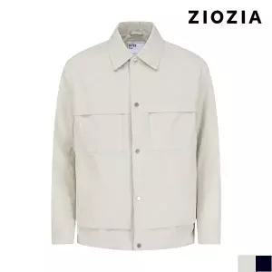 [지오지아] 세미오버핏 심플 트러커 점퍼 (ABD2JJ1103)