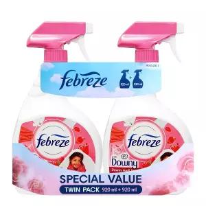 페브리즈 섬유탈취제 다우니향 920ml 2개